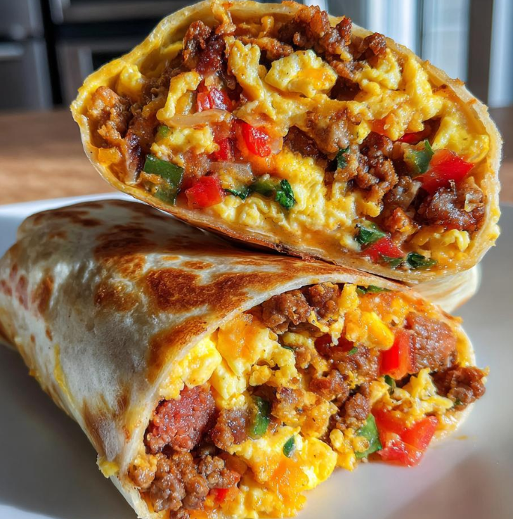Breakfast Burrito